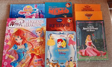 blocco libri favole bambini 