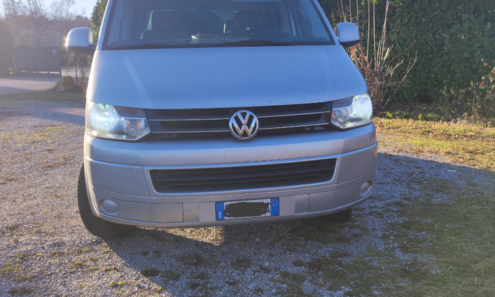 Vw multiva t5
