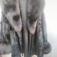 Pelliccia di Agnello Persiano nera