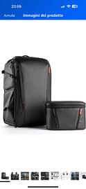 Zaino Pgytech OneMo 2 35/45 litri xon borsa tracol