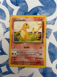 carta pokemon charmander