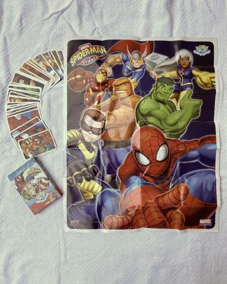Gioco Carte Spiderman