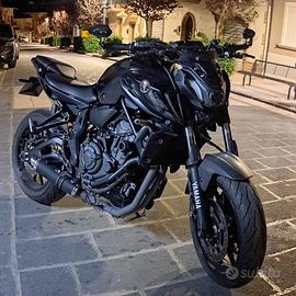 Yamaha mt 07