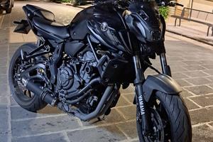 Yamaha mt 07