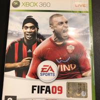 Xbox 360 Fifa 09 Videogioco