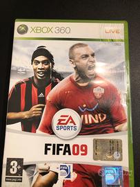 Xbox 360 Fifa 09 Videogioco