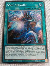 Servitore dell'anima yu-gi-oh RA03 