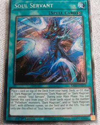 Servitore dell'anima yu-gi-oh RA03 
