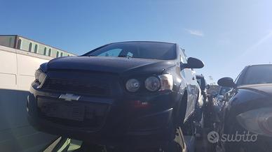 CHEVROLET AVEO 1.2cc  anno 2012 solo per ricambi