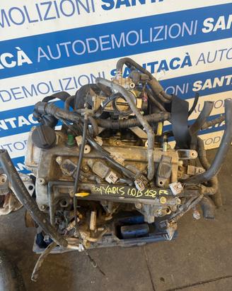 motore usato toyota yaris 1SZFE 1.0 benzina