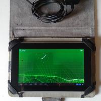 Tablet completo di custodia funzionante 