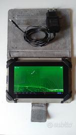 Tablet completo di custodia funzionante 