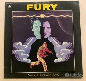 [LP] John Williams – Soundtrack "Fury" del 1978 
