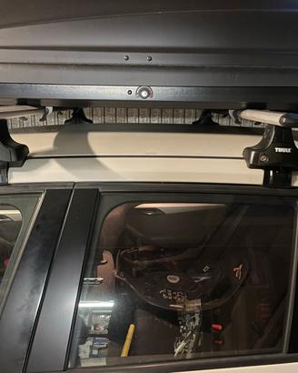 Barre Portatutto Thule WingBar per BMW X1 E84