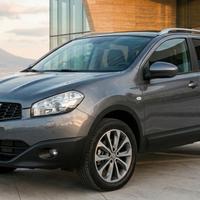 Nissan Qashqai 1.5 dci Tekna tagliandata 