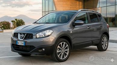 Nissan Qashqai 1.5 dci Tekna tagliandata 