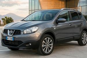 Nissan Qashqai 1.5 dci Tekna tagliandata 