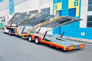 Semirimorchio Bisarca 6 Auto/4 Telai 2 Assi