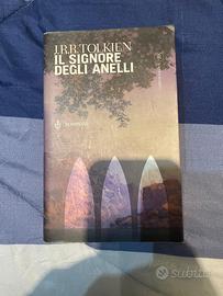 Signore degli anelli bompiani 2001 con mappa