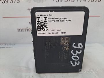ABS BMW X1 Serie (F48) 34515A374B5 34516888063 B47