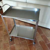 Carrello in acciao inox