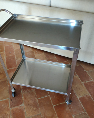 Carrello in acciao inox