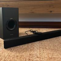 Soundbar Panasonic SU-HTB488 + Subwoofer SB-HWA488