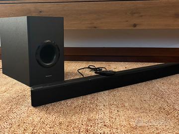 Soundbar Panasonic SU-HTB488 + Subwoofer SB-HWA488