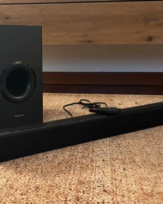 Soundbar Panasonic SU-HTB488 + Subwoofer SB-HWA488