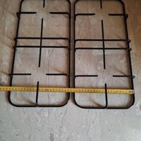 Set 2 griglie e 4 fuochi piano cottura Nardi
