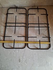 Set 2 griglie e 4 fuochi piano cottura Nardi