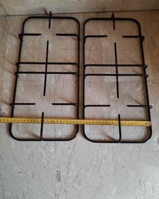 Set 2 griglie e 4 fuochi piano cottura Nardi