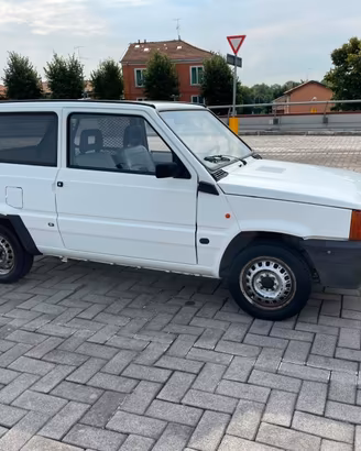 Fiat Panda 1100 cat Business Van solo 63.000 km