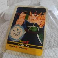 Carta dragon ball Z Bardak rara