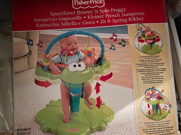 Fisher Price salterello-Ranocchia saltella e gioc