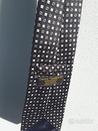 Damiani Diffusion cravatta in seta