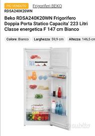 Frigo Beko NUOVO imballato
