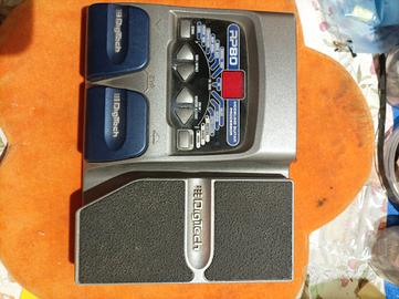 pedale effetto chitarra digitech rp80