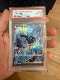 Kyurem ex SAR 168/086 – Giapponese – PSA 10 SAR