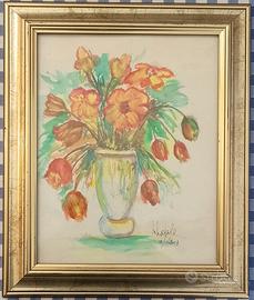 Dipinto fiori 