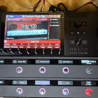 Helix Stadium XL Multieffetto Chitarra Elettrica