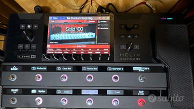 Helix Stadium XL Multieffetto Chitarra Elettrica