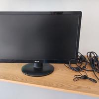 monitor acer 21 pollici