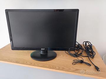 monitor acer 21 pollici