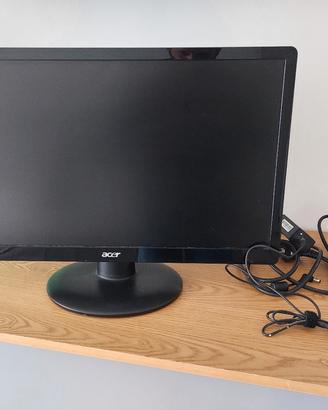 monitor acer 21 pollici