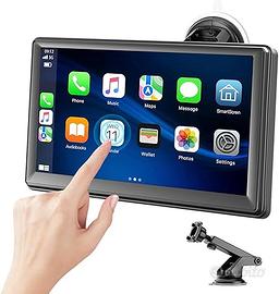 Wireless Apple Carplay & Android Auto Portatile
