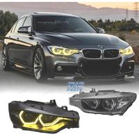 FARI BMW F30 F31 11-15 ANGEL EYES LUCE DIURNA LED 