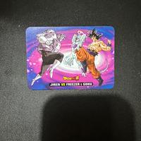 Lamincard dragon ball jiren vs freezer e goku