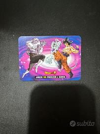 Lamincard dragon ball jiren vs freezer e goku