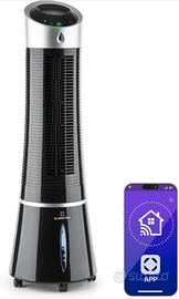 Climatizzatore raffrescatore umidificatore Nero 6L